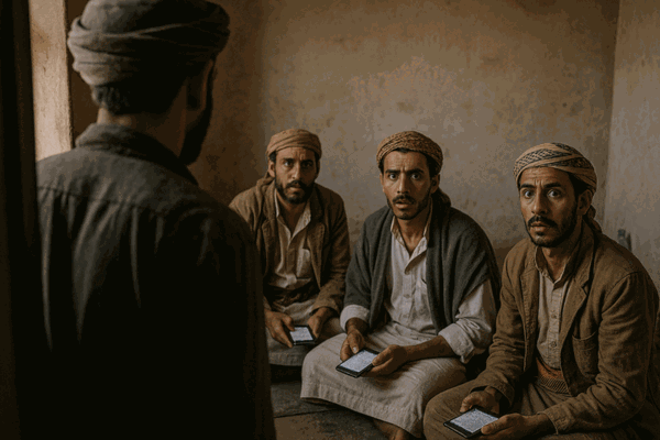 He Caught Them Reading the Bible